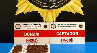Kahramanmaraş'ta uyuşturucu operasyonunda 2 zanlı tutuklandı