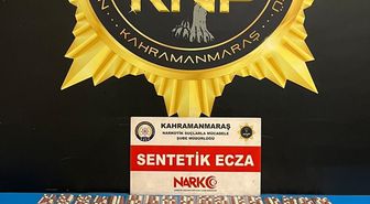 Kahramanmaraş'ta uyuşturucu operasyonunda 2 zanlı tutuklandı