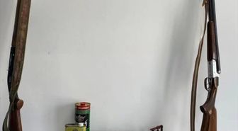 Kale'de silah kaçakçılığı operasyonunda 2 şüpheli yakalandı
