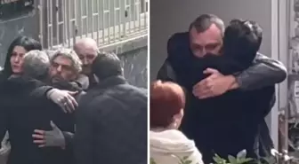 Acı haberi alan ünlü oyuncular Kanbolat Görkem Arslan'ın evine koştu