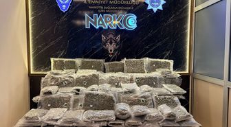 Kapıkule'de tırda 53 kilo 206 gram skunk ele geçirildi