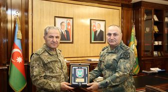 Kara Kuvvetleri Komutanı Orgeneral Tokel, Nahçıvan'ı ziyaret etti