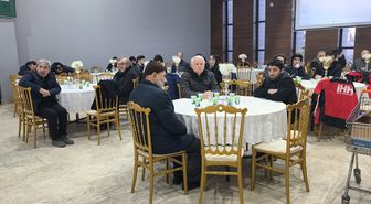Karabük İHH iftar programı düzenledi