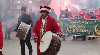 Karabük'te 350 öğrenci ramazan etkinliğinde buluştu