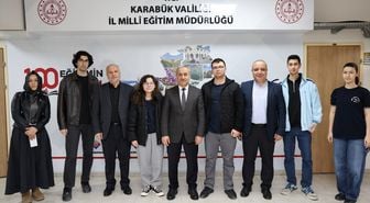 Karabük'te 5 öğrenci MSÜ sınavında ilk 1000'e girdi