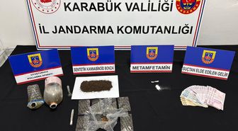 Karabük'te kaçak kazı ve uyuşturucu operasyonlarında 11 şüpheli gözaltına alındı