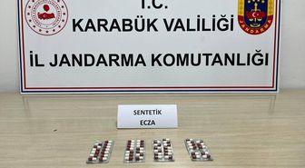 Karabük'te uyuşturucu operasyonlarında 3 şüpheli gözaltına alındı