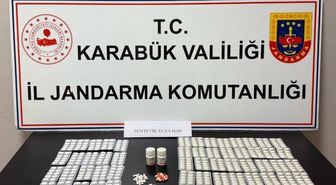 Karabük'te uyuşturucu operasyonlarında 4 şüpheli gözaltına alındı