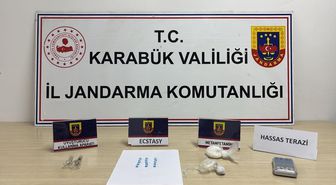 Karabük'te uyuşturucu operasyonlarında 5 şüpheli gözaltına alındı