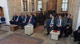 Karabük Üniversitesi, kuraklıkla mücadele ile organik tarım politika raporlarını tanıttı