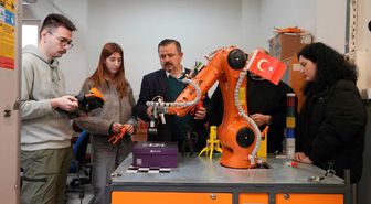 Karabük Üniversitesinin yapay zeka destekli robot projelerine TÜBİTAK desteği
