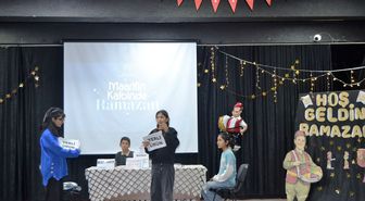 Karaçoban'da 'Maarifin Kalbinde Ramazan' etkinliği gerçekleştirildi