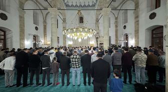 Karadeniz'de ilk teravih namazı kılındı