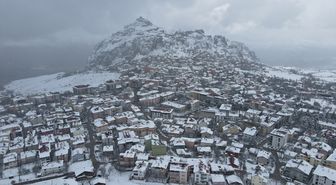 Karadeniz'de karla mücadele çalışmaları devam ediyor