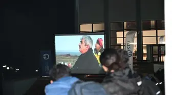 Karadeniz Teknik Üniversitesi'nde 'Özdemir Bayraktar Belgeseli' gösterildi