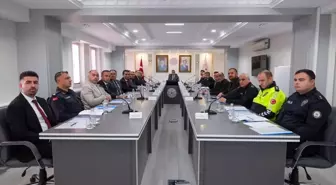 Karaman'da Üniversite Güvenlik Koordinasyon Toplantısı yapıldı