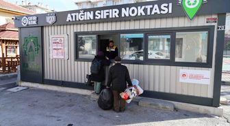 Karatay'da 'Atığın Sıfır Noktası' projesine tam buğday ekmeği de eklendi