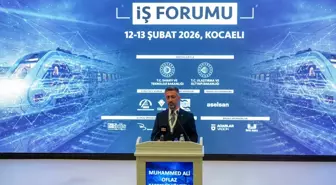 KARDEMİR Yönetim Kurulu Başkanı Oflaz, Türkiye Raylı Sistemler İş Forumu'na katıldı