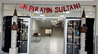 Kargı'da okullara ramazan ruhunu yansıtan süslemeler yapıldı