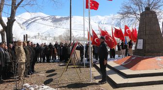 Karlıova ilçesinin düşman işgalinden kurtuluşunun yıl dönümü kutlandı