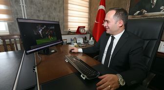 Kars Cumhuriyet Başsavcısı Çepni, AA'nın 'Yılın Kareleri' oylamasına katıldı