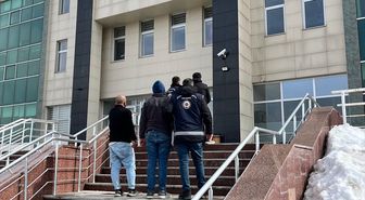 Kars'ta 23 düzensiz göçmen yakalandı