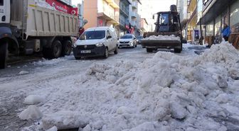 Kars ve Ardahan'da soğuk hava etkili oluyor