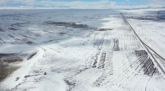 Kars ve Tunceli'de kar, yerini soğuk havaya bıraktı