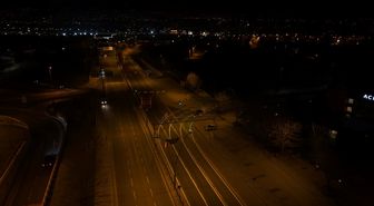 'Kartal Katlı Kavşağı ve Bağlantı Yolları Projesi'nde çalışmalar gece yarısı başladı