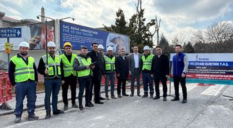 Kartal Kavşağı projesinde elektrik altyapı çalışmaları başladı