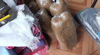Kastamonu'da 99 bin 560 makaron ele geçirildi, 4 zanlı yakalandı