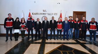Kastamonu'da İl Tarım ve Orman Müdürlüğü yöneticilerine başarı belgesi verildi
