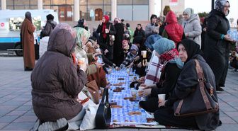 Kastamonu'da 'Ümmet İftarı' düzenlendi