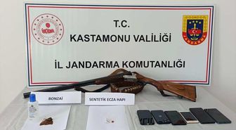 Kastamonu'da uyuşturucu operasyonunda 11 şüpheli yakalandı