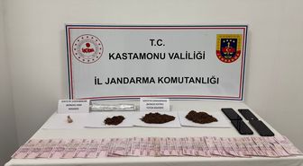 Kastamonu'da uyuşturucu operasyonunda gözaltına alınan 17 şüpheliden 2'si tutuklandı