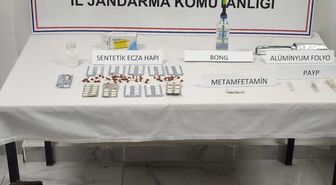 Kastamonu'da uyuşturucu operasyonunda yakalanan şüpheli tutuklandı