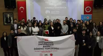 Kastamonu'da 'Yapay Zeka Çağında Medya Etiği' paneli düzenlendi