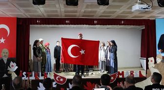 Kastamonu'nun ilçelerinde İstiklal Marşı'nın kabulünün yıl dönümü kutlandı