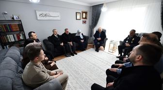 Kastamonu Valisi Dallı, Ramazan Bayramı'nda Ziyaretlerde Bulundu