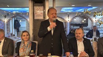 Kastamonu Ziraat Odası iftar programı düzenledi