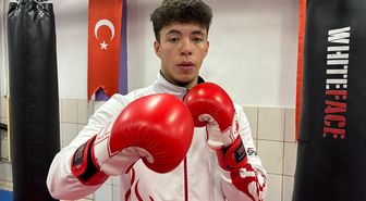 Kaygı bozukluğu sorununu yenmek için başladığı kick boksta milli sporcu olmayı başardı