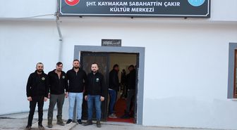 Kayıören köyü sakinleri iftar sofrasında bir araya geldi