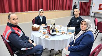 Kaymakam Güneş, muhtarlarla iftarda buluştu