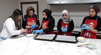 Kayseri'de düzenlenen glutensiz mutfak kursu devam ediyor