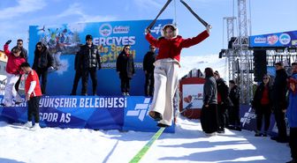 Kayseri'de 'Erciyes Kış Spor Festivali' düzenleniyor