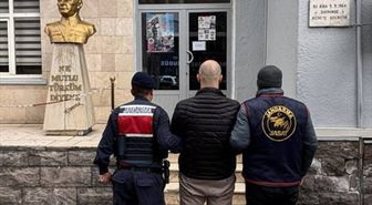 Kayseri'de hakkında 15 yıl 6 ay hapis cezası bulunan firari yakalandı