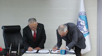 Kayseri'de Kartal Katlı Kavşağı ve Bağlantı Yolları Projesi için sözleşme imzalandı
