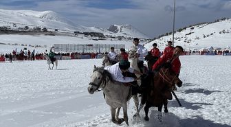 Kayseri'de 'Kökbörü Oyunları Erciyes 2026' yapıldı