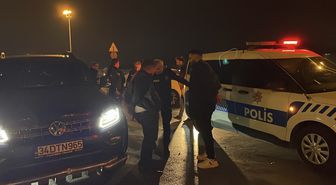 Kayseri'de polisten kaçan 2 sürücüye 920 bin lira ceza uygulandı