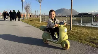 Kayseri'de Recep Tayyip Erdoğan Millet Bahçesi, ilgi görüyor